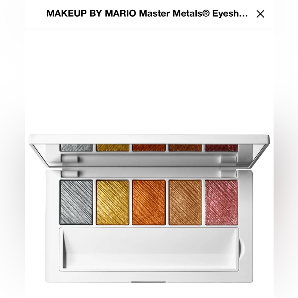 COPY - Makeup by Mario Master Metals® Eyeshadow Palette